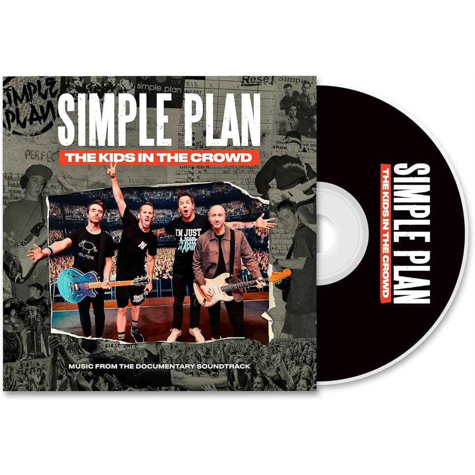 SIMPLE PLAN - THE KIDS IN THE CROWD: MUSIC FROM THE DOCUMENTARY (2025)