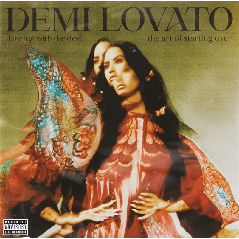 DEMI LOVATO - DANCING WITH THE DEVIL: THE ART OF STARTING OVER (2021)