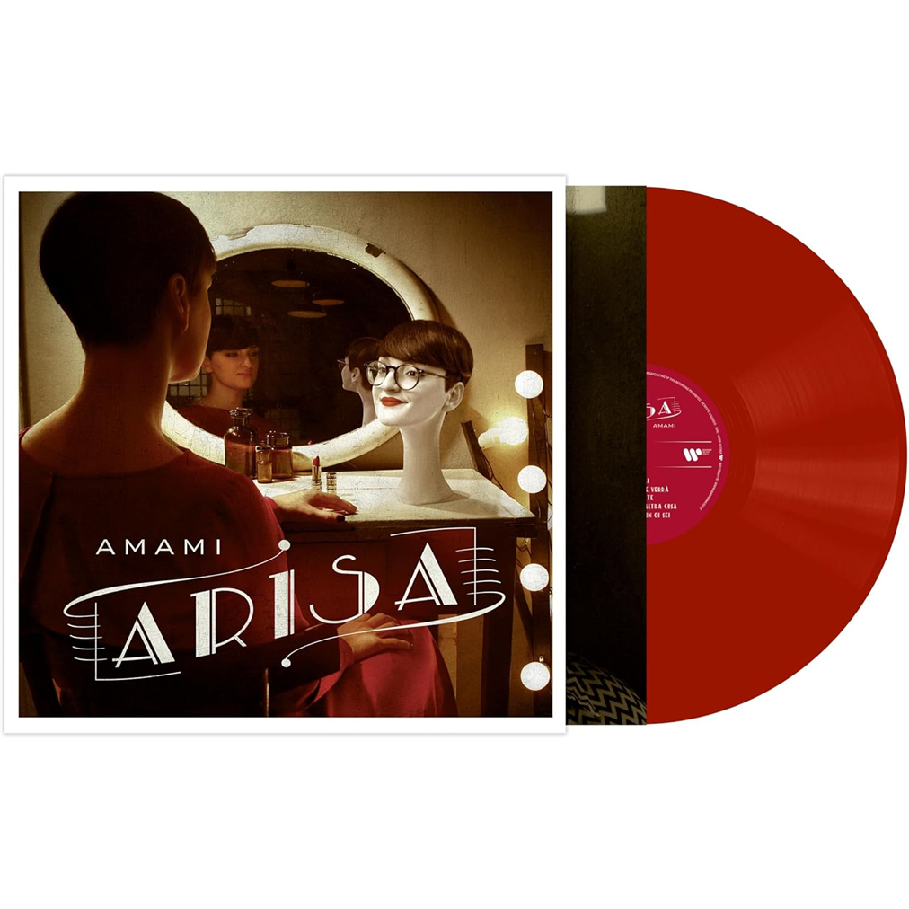 ARISA - AMAMI (LP - ROSSO | REM24 - 2012)