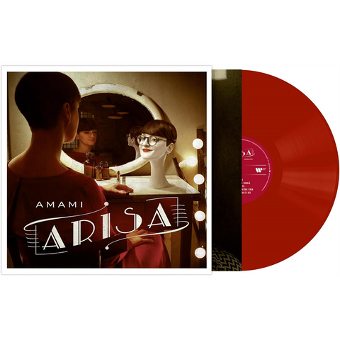 ARISA - AMAMI (LP - ROSSO | REM24 - 2012)