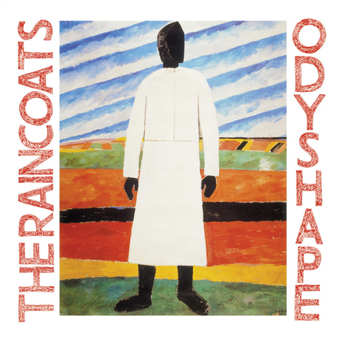RAINCOATS - ODYSHAPE (LP - CLEAR | REM11 - 1981)