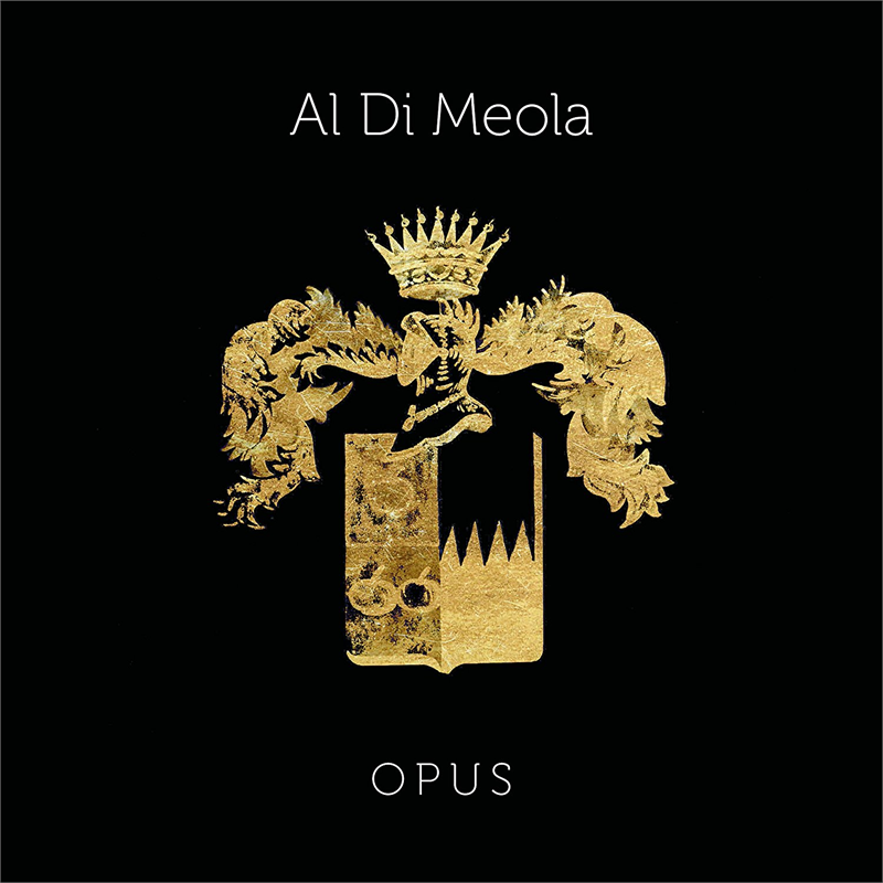 AL DIMEOLA - OPUS (2018)