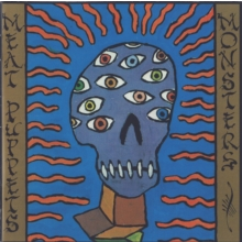 MEAT PUPPETS - MONSTERS (LP - REM24 - 1989)