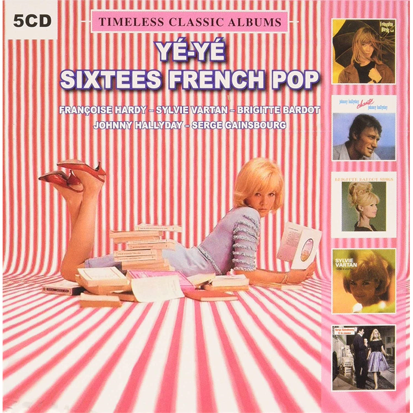 YEYE SIXTEES FRENCH POP - TIMELESS CLASSIC ALBUMS (4CD)
