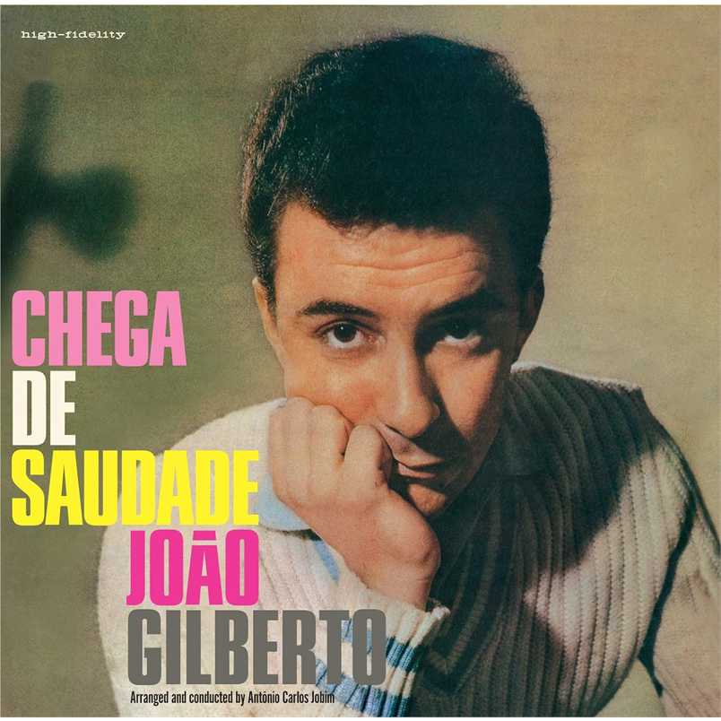 JOAO GILBERTO - CHEGA DE SAUDADE (1958 - REM20)