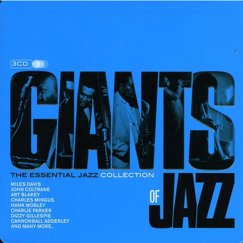 ARTISTI VARI - JAZZ GIANTS (3CD - LATTA)