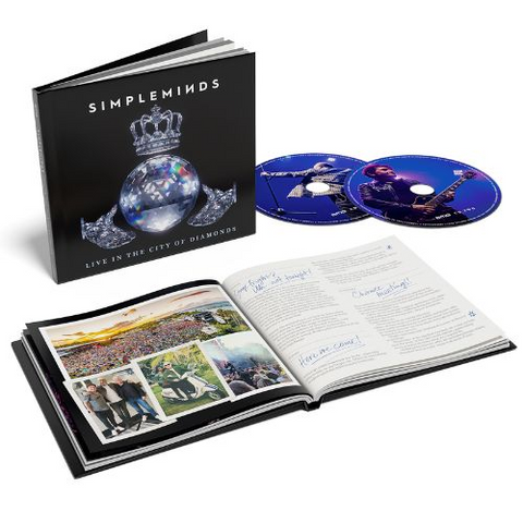 SIMPLE MINDS - LIVE IN THE CITY OF DIAMONDS (2025 - 2CD)