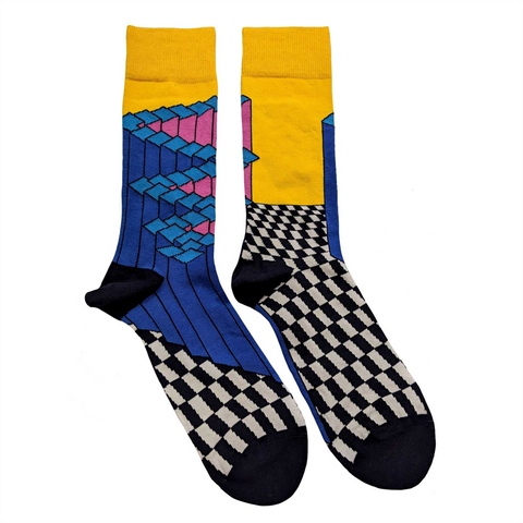STROKES - CALZINI -  BLU/GIALLO/NERO/BIANCO/ROSA - TG 40/45