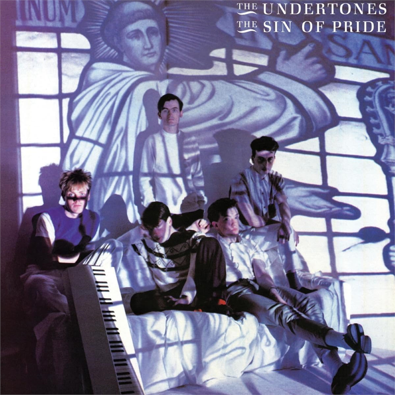 THE UNDERTONES - THE SIN OF PRIDE (LP - VIOLA | REM23 - 1983)