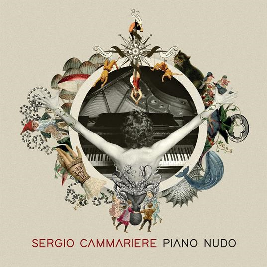 SERGIO CAMMARIERE - PIANO NUDO (LP - REM22 - 2021)