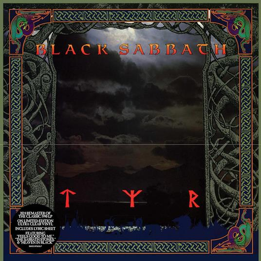 BLACK SABBATH - TYR (LP - REM25 - 1990)