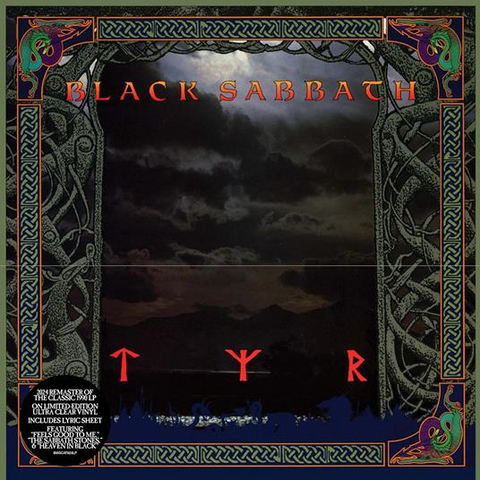 BLACK SABBATH - TYR (LP - REM25 - 1990)