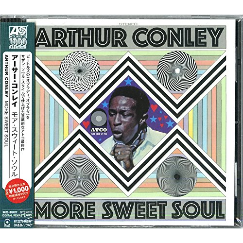 ARTHUR CONLEY - MORE SWEET SOUL (1969 - JAPAN ATLANTIC)