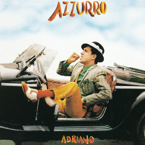 ADRIANO CELENTANO - AZZURRO (1968 - REM11)