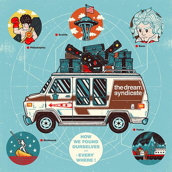 THE DREAM SYNDICATE - HOW WE FOUND OUSELVES...(LP - OUTTAKES - RSD'18)