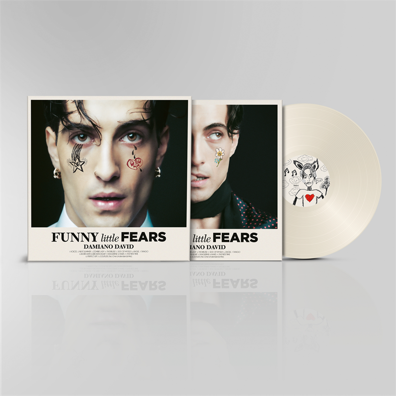 DAMIANO DAVID - FUNNY LITTLE FEARS (LP - CREMA - 2025)