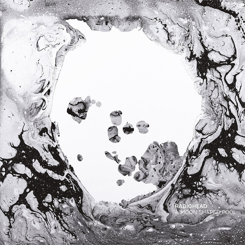 RADIOHEAD - A MOON SHAPED POOL (2016)