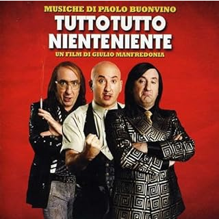 PAOLO BUONVINO - PAOLO BUONVINO - TUTTO TUTTO NIENTE NIENTE