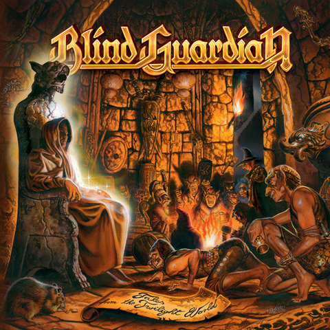 BLIND GUARDIAN - TALES FROM THE TWILIGHT WORLD (1990 - 2CD)
