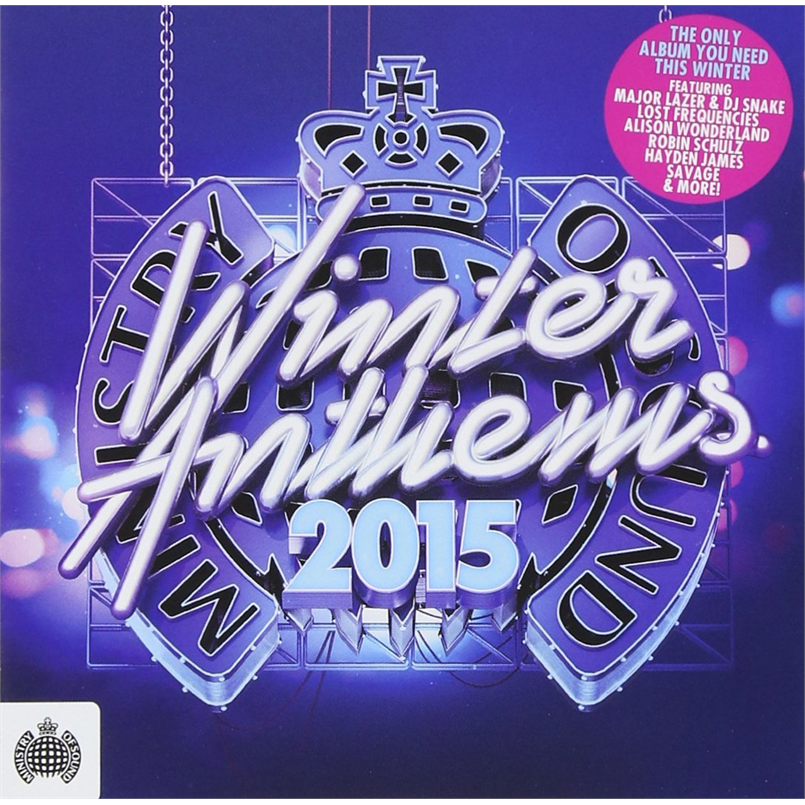 ARTISTI VARI - WINTER ANTHEMS 2015 - MINISTRY OF SOUND
