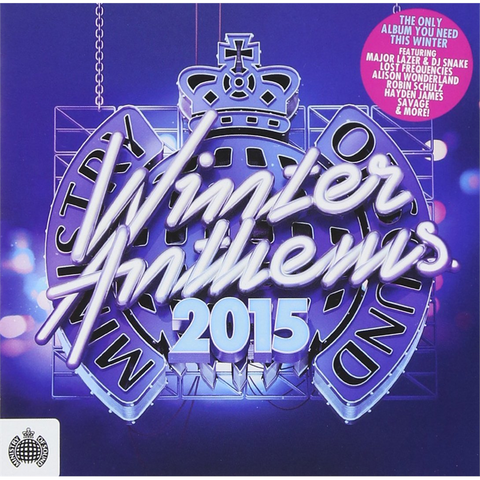 ARTISTI VARI - WINTER ANTHEMS 2015 - MINISTRY OF SOUND