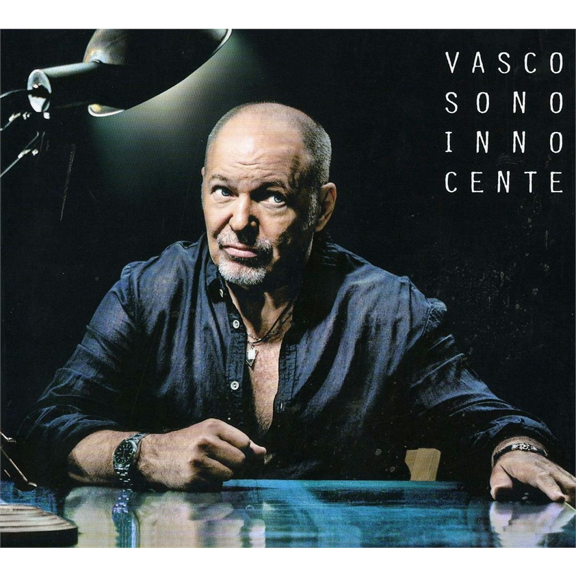 VASCO ROSSI - SONO INNOCENTE (2014 - CD+POSTER)