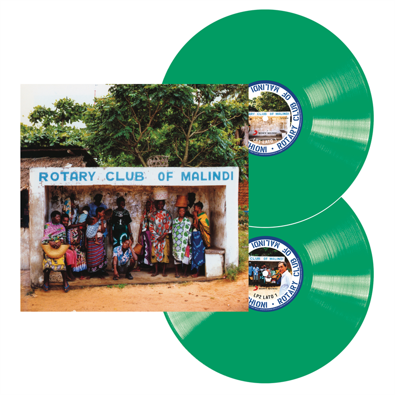ROBERTO VECCHIONI - ROTARY CLUB OF MALINDI (2LP - VERDE | REM22 - 2004))