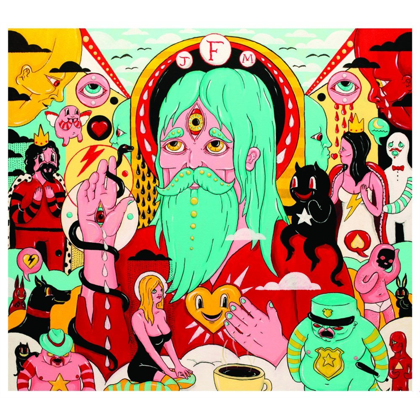 FATHER JOHN MISTY - FEAR FUN (2012)
