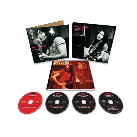 RORY GALLAGHER - DEUCE: DELUXE (1971 - 4CD | 50TH ANN)