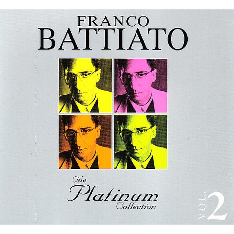 FRANCO BATTIATO - THE PLATINUM COLLECTION - VOL.2