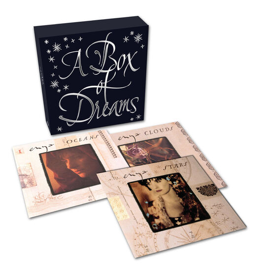 ENYA - A BOX OF DREAMS (6LP - SPLATTER | REM23 - 1997)