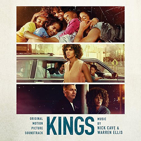 NICK CAVE & WARREN ELLIS - SOUNDTRACK - KINGS (2018)