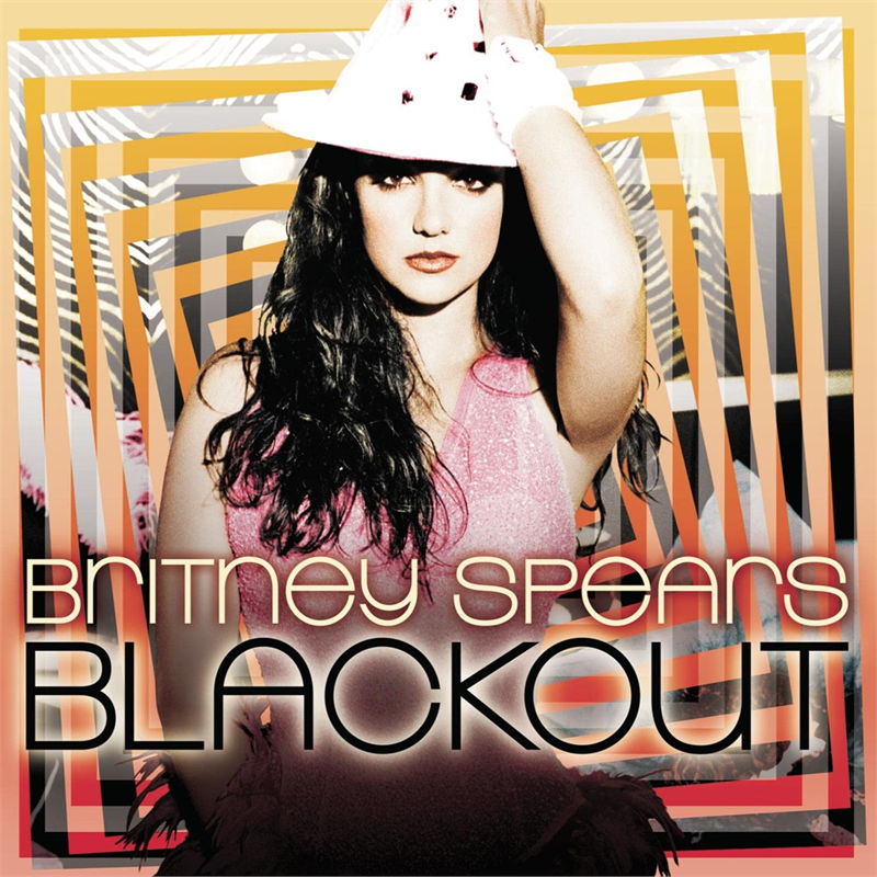 BRITNEY SPEARS - BLACKOUT (2007)