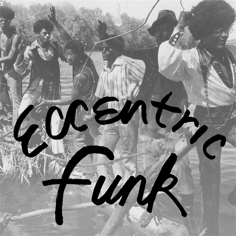 ECCENTRIC FUNK - ARTISTI VARI - ECCENTRIC FUNK (2LP - CLRD | COMPILATION - 2023)