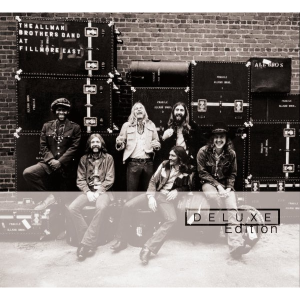 THE ALLMAN BROTHERS BAND - AT FILLMORE EAST (DELUXE)