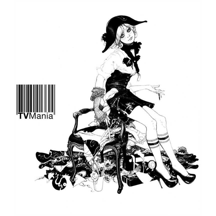 TV MANIA - BORED WITH PROZAC AND THE INTERNET? (LP - BIANCO | LTD 100 COPIES - RSD'23)