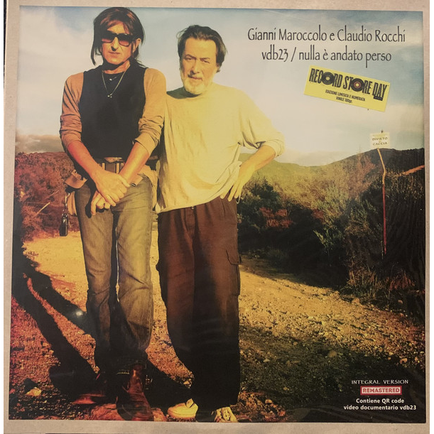 GIANNI MAROCCOLO - VDB23 / NULLA E' ANDATO PERSO (2LP - RSD'20)