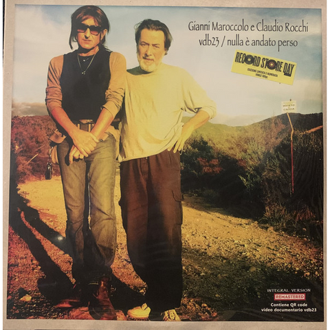 GIANNI MAROCCOLO - VDB23 / NULLA E' ANDATO PERSO (2LP - RSD'20)