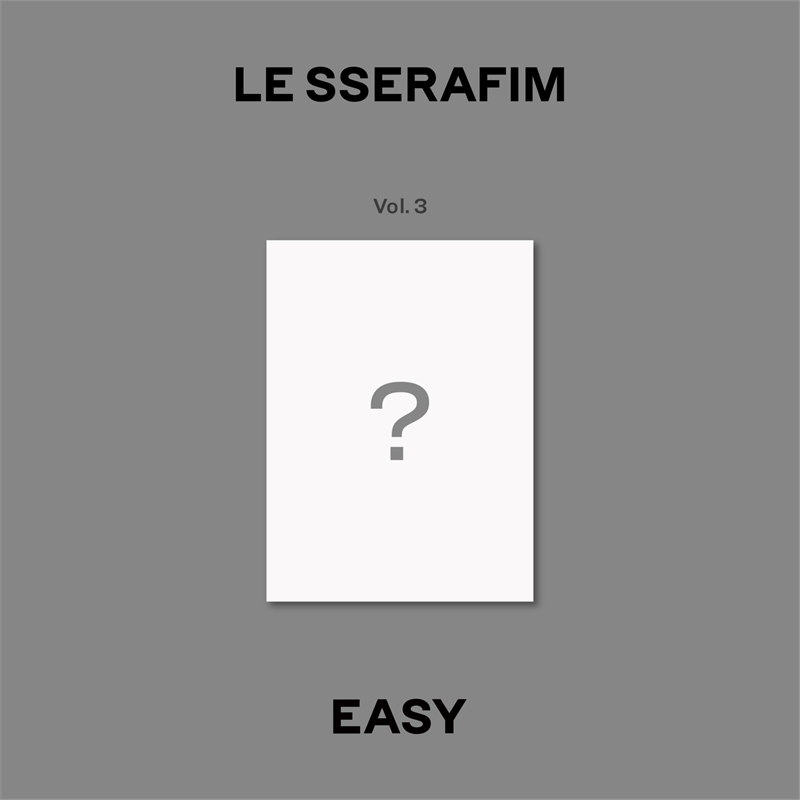 LE SSERAFIM - EASY VOL.3 (2024)