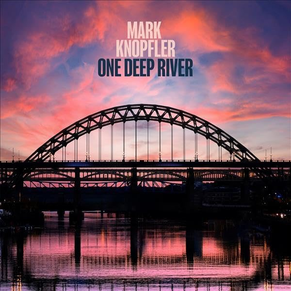 MARK KNOPFLER - ONE DEEP RIVER (2LP - CLRD | INDIE ONLY - 2024)