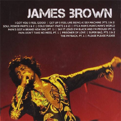 JAMES BROWN - ICON (2015 - BEST)