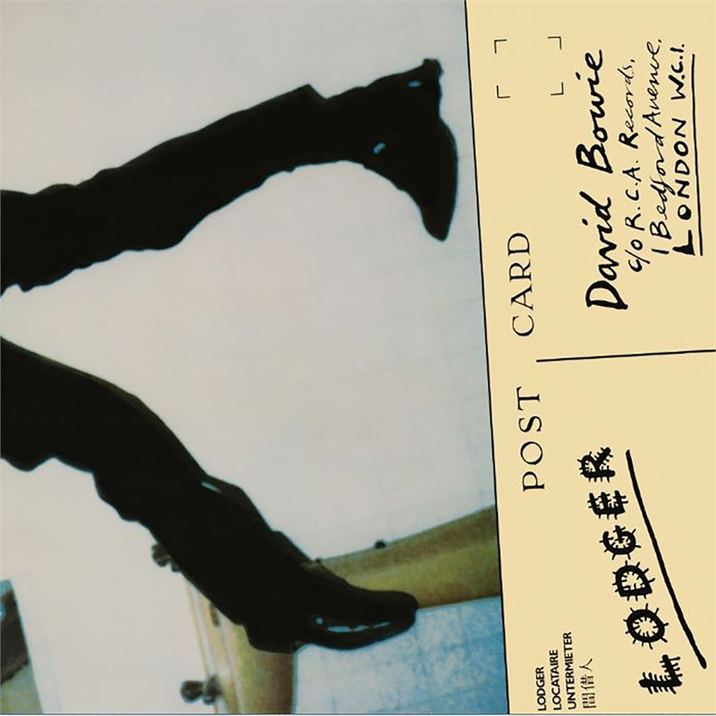 DAVID BOWIE - LODGER (1979)