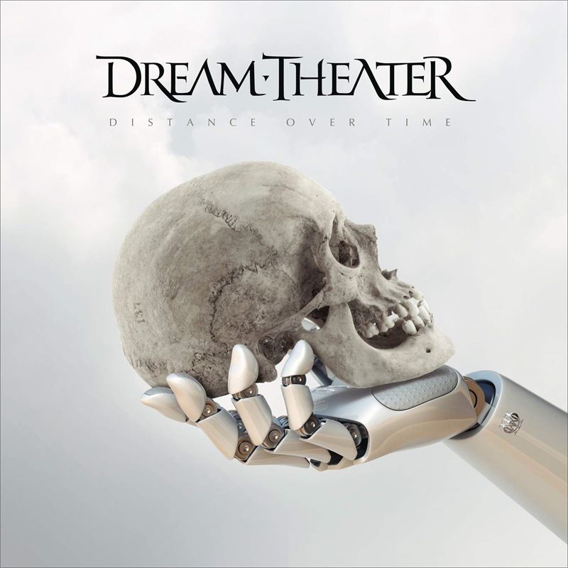 DREAM THEATER - DISTANCE OVER TIME (2019 - 2CD)