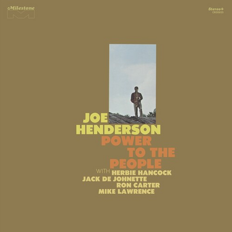 JOE HENDERSON - POWER TO THE PEOPLE (LP - REM24 - 1969)