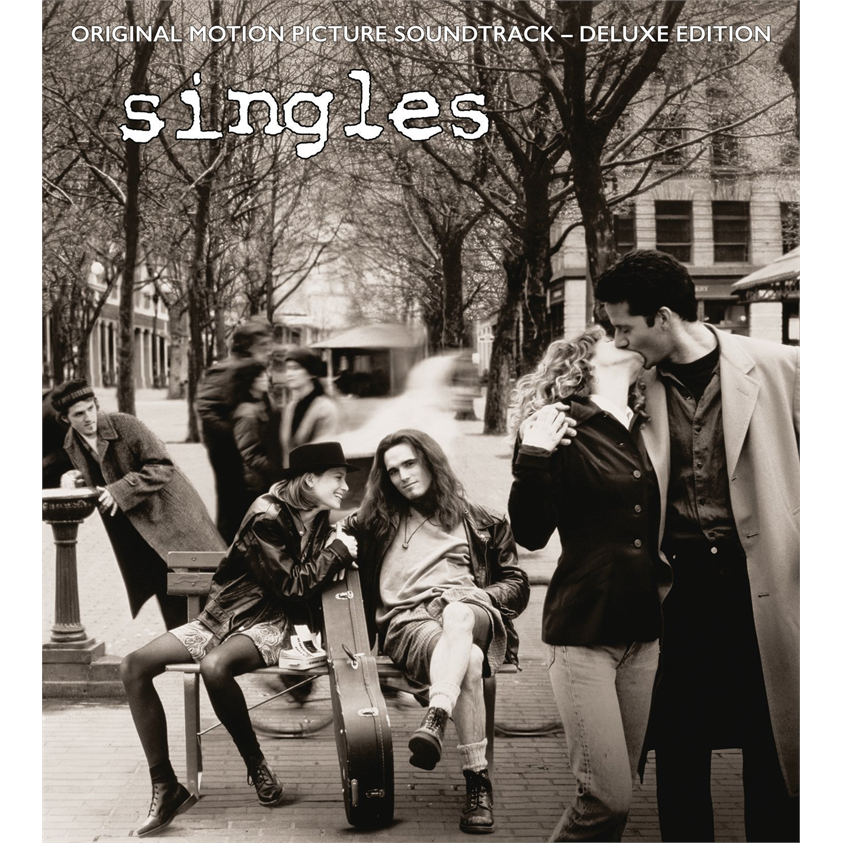 SINGLES - SOUNDTRACK - SINGLES SOUNDTRACK (LP+CD - DELUXE)