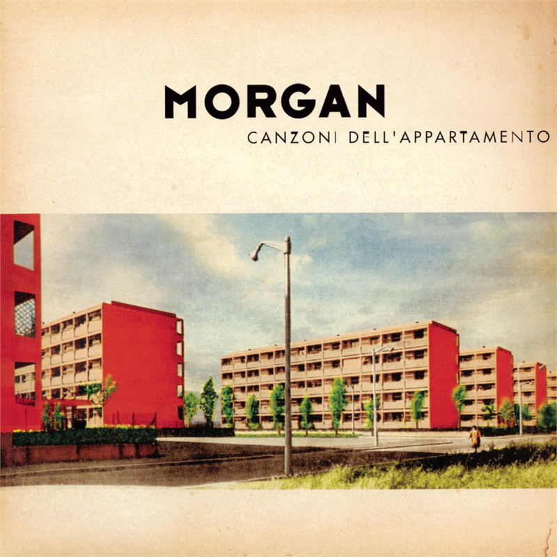 MORGAN - CANZONI DELL'APPARTAMENTO (2003 - 20TH ANN - CD RED | 17X17CM | LIMITED | REM23)