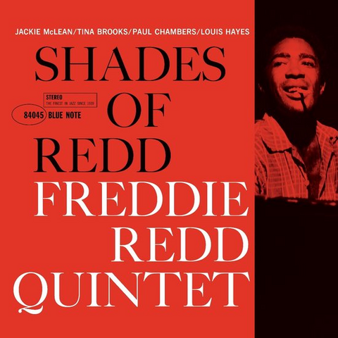FREDDIE REDD - SHADES OF REDD (LP - REM25 | 1961)