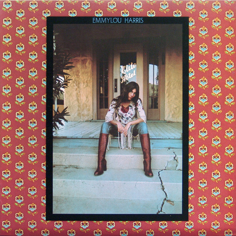 EMMYLOU HARRIS - ELITE HOTEL (LP)