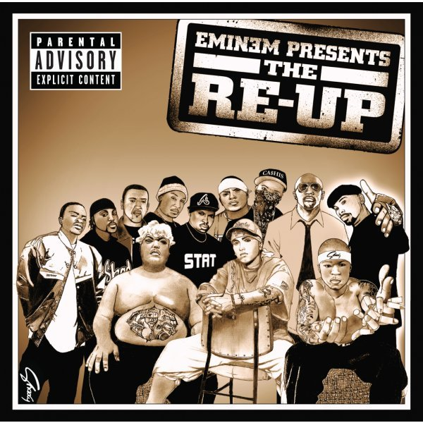 EMINEM - ARTISTI VARI - EMINEM PRESENTS: THE RE-UP (2006)