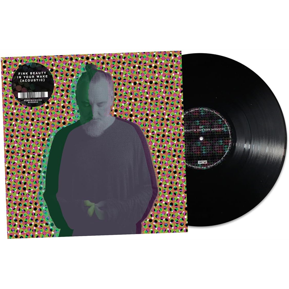 FINK - BEAUTY IN YOUR WAKE ACOUSTIC (LP - 2025)